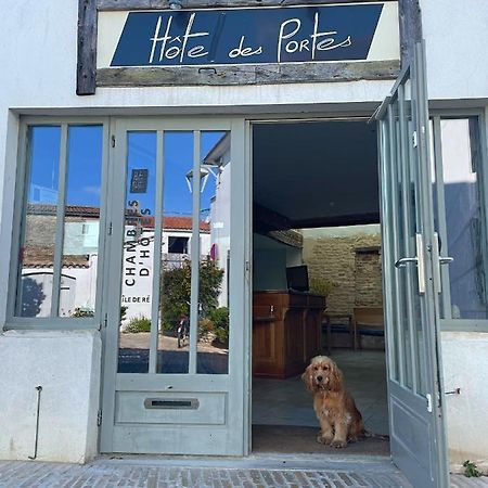 Chambre D'Hotes Hote Des Portes Ile De Re Les Portes-en-Re 외부 사진