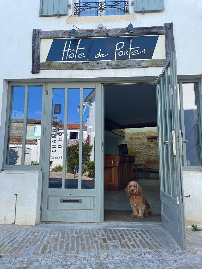 Chambre D'Hotes Hote Des Portes Ile De Re Les Portes-en-Re 외부 사진